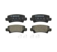 Bremsbelagsatz BOSCH 0 986 424 790, Hinten