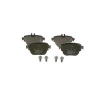 Bosch Bremsbelagsatz 0 986 424 859 - Scheibenbremse - Hinten