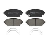 BOSCH Bremsbelagsatz, Scheibenbremse vorne rechts links für MAZDA 0 986 460 232