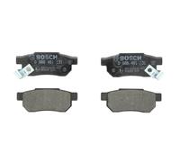 Bremsbelagsatz BOSCH 0 986 461 131, Hinten