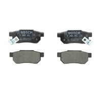 Bremsbelagsatz BOSCH 0 986 461 131, Hinten