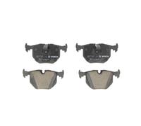 AutoStar Ceramic Bremsbeläge hinten für BMW E46 M3, E39 M5, Z4 M, X5...