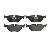 Bosch Bremsbelagsatz, Scheibenbremse 0 986 494 009 für BMW, Hinterachse
