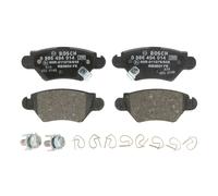 Bremsbelagsatz BOSCH 0 986 494 014, Hinten