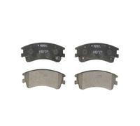 Bosch BP989 - Auto Bremsbeläge vorne - Bosch-Qualität - für leises Bremsen mit wenig Staub - ECE-R90 zertifiziert - kupferfrei - 1 Set mit 4 Bremsbelägen