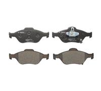 Bremsbelagsatz BOSCH 0 986 494 101, Vorne