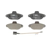 Bremsbelagsatz BOSCH 0 986 494 115, Vorne
