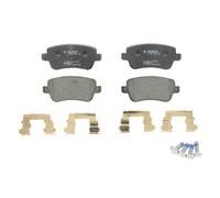 Bremsbelagsatz BOSCH 0 986 494 126, Hinten
