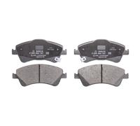 BOSCH BREMSBELÄGE SCHEIBENBREMSE VORNE FÜR TOYOTA AURIS E15 E18 AURIS KOMBI E18 AVENSIS KOMBI T27 AVENSIS LIMO T27 COROLLA LIMO E15 VERSO R2 06-18