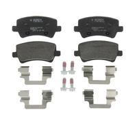 Bremsbelagsatz BOSCH 0 986 494 213, Hinten