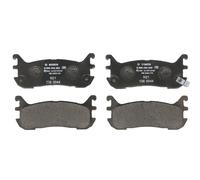 Bremsbelagsatz BOSCH 0 986 494 482, Hinten