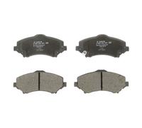 BOSCH Bremsbelagsatz, Scheibenbremse 0 986 494 493