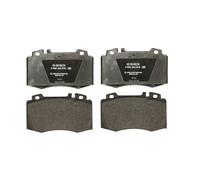 Bosch Bremsbelagsatz, Scheibenbremse 0 986 494 576 für MERCEDES-BENZ