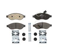 Bremsbelagsatz BOSCH 0 986 494 591, Vorne