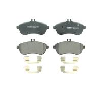 Bremsbelagsatz BOSCH 0 986 494 593, Vorne