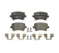 BOSCH Bremsbelagsatz, Scheibenbremse 0 986 494 595