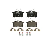 Bremsbelagsatz, Scheibenbremse | Bosch, Breite: 87 mm, Ergänzungsartikel/Ergänzende Info 2: mit Montageanleitung, Höhe: 52,9 mm