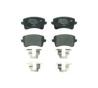 BOSCH BREMSBELÄGE SCHEIBENBREMSE HINTEN FÜR AUDI A4 B8 A4 ALLROAD B8 A4 AVANT B8 A5 8T A5 CABRIO 8F A5 SPORTBACK 8T Q5 8R 07-17
