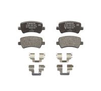 Bremsbelagsatz BOSCH 0 986 494 641, Hinten