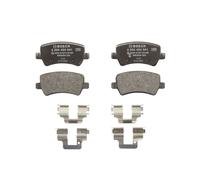 Bremsbelagsatz BOSCH 0 986 494 641, Hinten