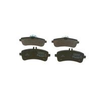 Bremsbelagsatz BOSCH 0 986 494 763, Hinten