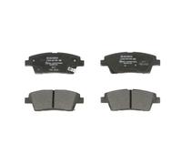 BOSCH BREMSBELÄGE SATZ HINTERACHSE passend für HYUNDAI GENESIS | 0 986 494 766