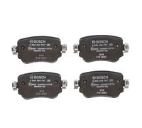 Bremsbelagsatz BOSCH 0 986 494 797, Hinten
