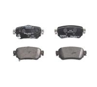 BOSCH Bremsbelagsatz, Scheibenbremse 0 986 494 816