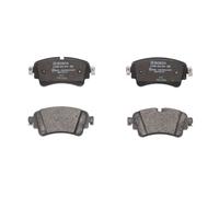BOSCH Bremsbelagsatz, Scheibenbremse 0 986 494 833