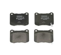 Bremsbelagsatz BOSCH 0 986 494 872, Hinten