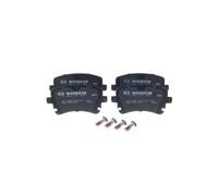 Bremsbelagsatz BOSCH 0 986 494 889, Hinten