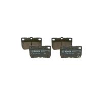 Bremsbelagsatz BOSCH 0 986 494 891, Hinten