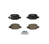 Bremsbelagsatz BOSCH 0 986 494 934, Hinten