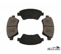 Bremsbelagsatz Bosch-System Vorne für Renault Grand Scenic II Kangoo ab 02->