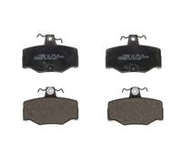 Bremsbelagsatz BRECK 21545 00 704 00, Hinten