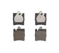 Breck Brakes Bremsbelagsatz 21899 00 702 20 – Scheibenbremse hinten – für Mercedes‑Benz C‑Klasse