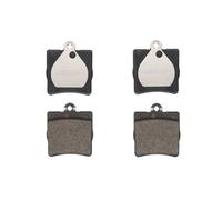 Bremsbelagsatz BRECK 21919 00 702 00, Hinten