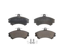 Breck Brakes Bremsbelagsatz 21920 00 701 10 Scheibenbremse Vorne für Mitsubishi, Volvo