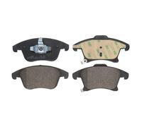 BRECK Bremsbelagsatz 22269 00 701 00 – Scheibenbremse Vorne für Ford Galaxy III/Mondeo V/S-MAX