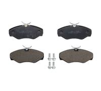 Bremsbelagsatz BRECK 23099 00 703 00, Vorne