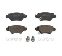 Bremsbelagsatz BRECK 23258 00 704 10, Hinten
