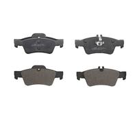 Bremsbelagsatz BRECK 23334 00 702 20, Hinten