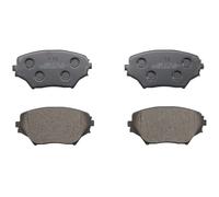 Bremsbelagsatz BRECK 23585 00 701 00, Vorne