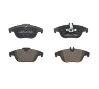 Bremsbelagsatz BRECK 24253 00 702 00, Hinten