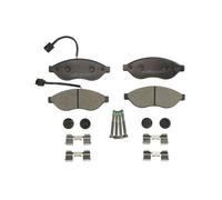 BRECK Bremsbelagsatz 24469 00 703 10 – Vorne, Scheibenbremse für Citroën Fiat Peugeot
