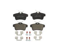 Bremsbelagsatz BRECK 24922 00 704 00, Hinten