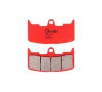 Brembo Bremsbelag Typ SA, Sintermetall mit ABE, Bremsbelag "07GR68" Satz