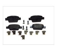 Brembo Bremsbelagsatz P 23 080 – Scheibenbremse hinten – 4-teilig