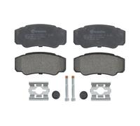 Brembo P 23 093 Bremsbelagsatz, Scheibenbremse - (4-teilig)
