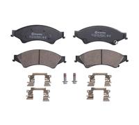 Brembo P24153 Vordere Bremsbeläge, Anzahl 4